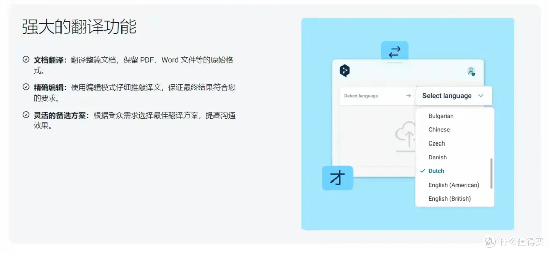 翻译工具排行