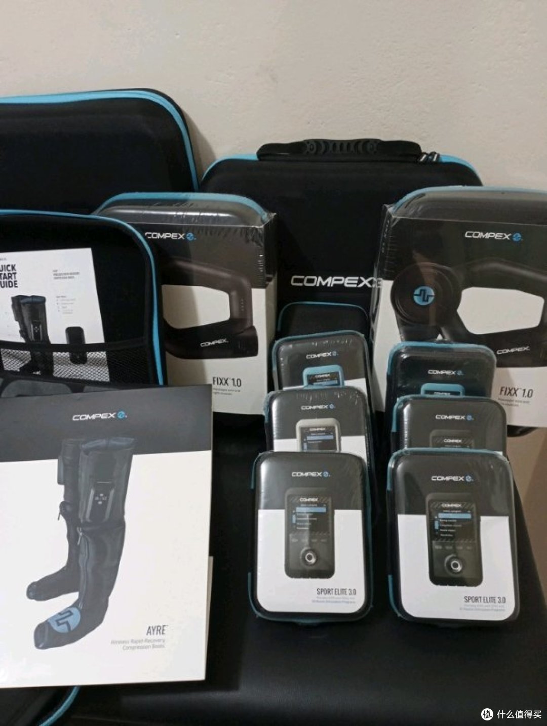 为什么选择 Compex Elite 3.0?