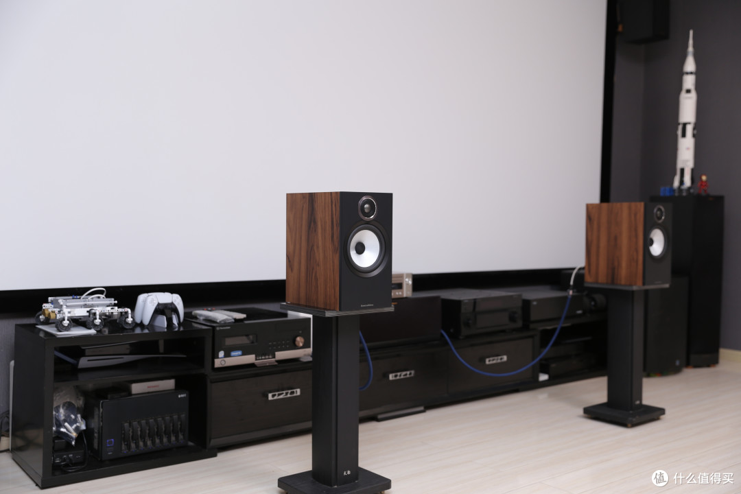 万元级高品质HiFi套装再升级,马兰士M-CR612+宝华韦健606 S3