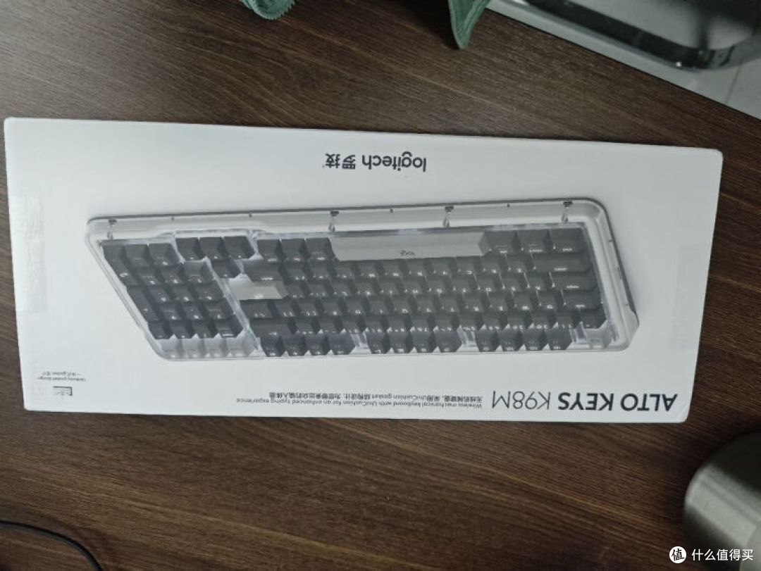 款罗技K98M键盘真不错
