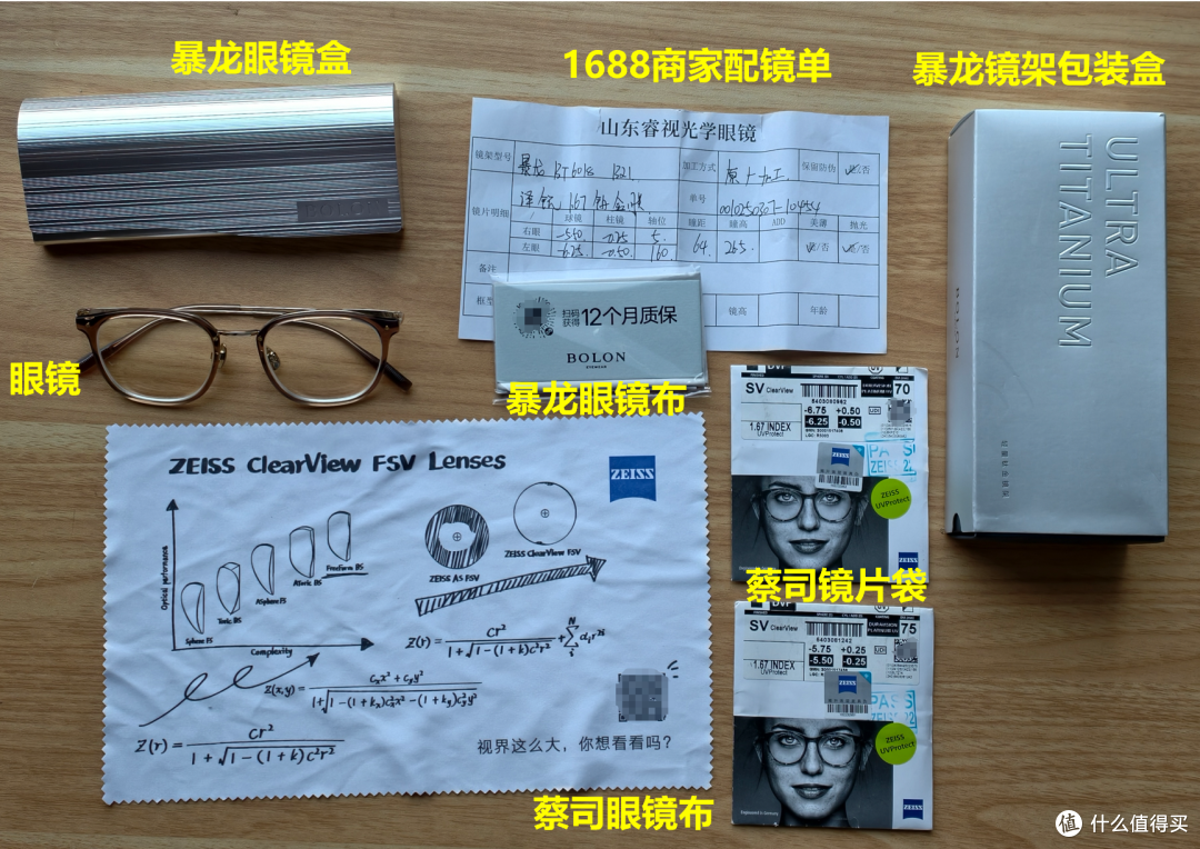 1688线上配镜终极攻略:理科直男的性价比指南