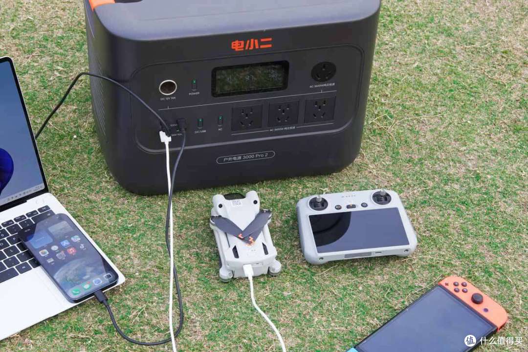 3度电实力2度电身材,电小二 户外电源3000 Pro2 旗舰新品评测