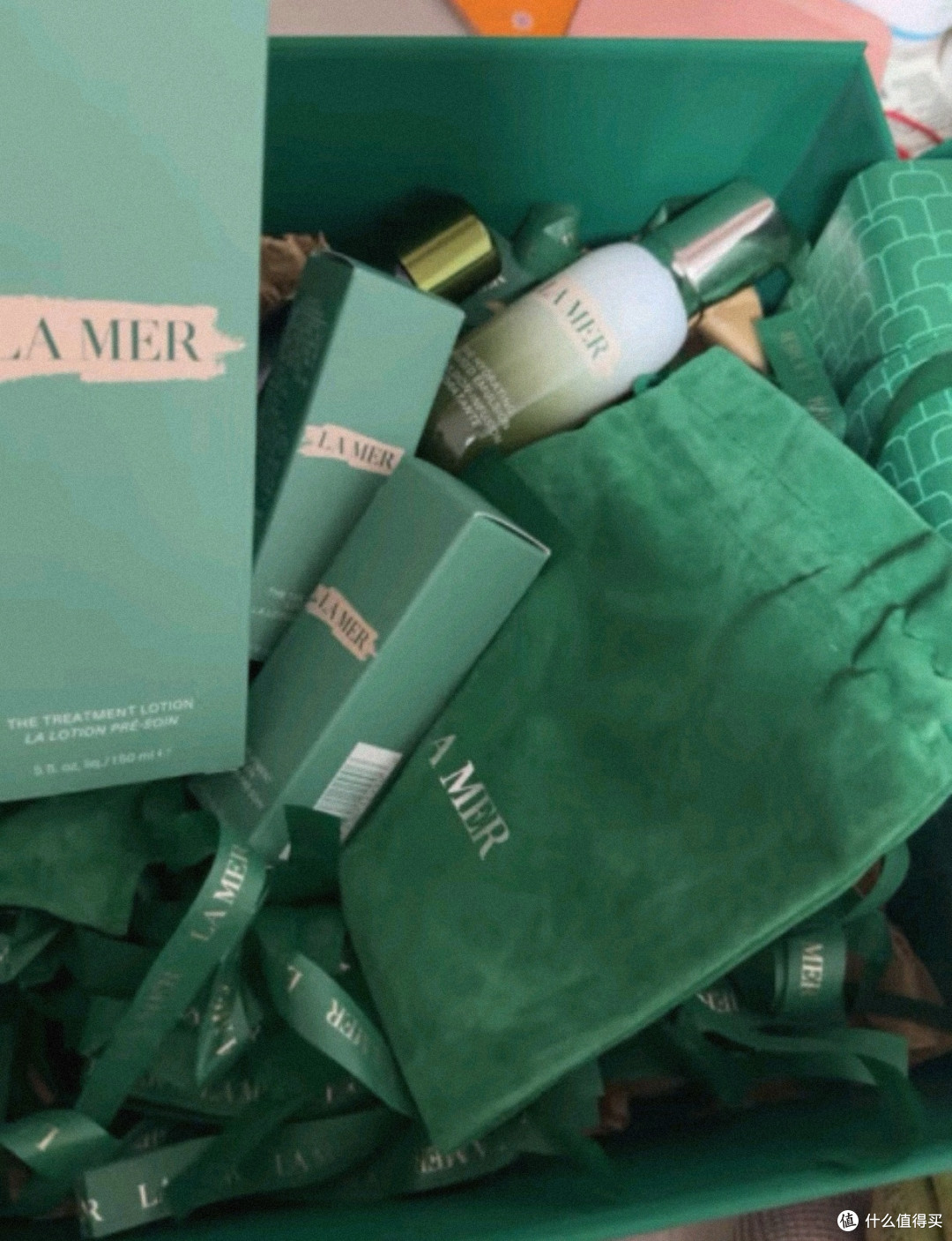 海蓝之谜(LA MER)精萃水乳套装
