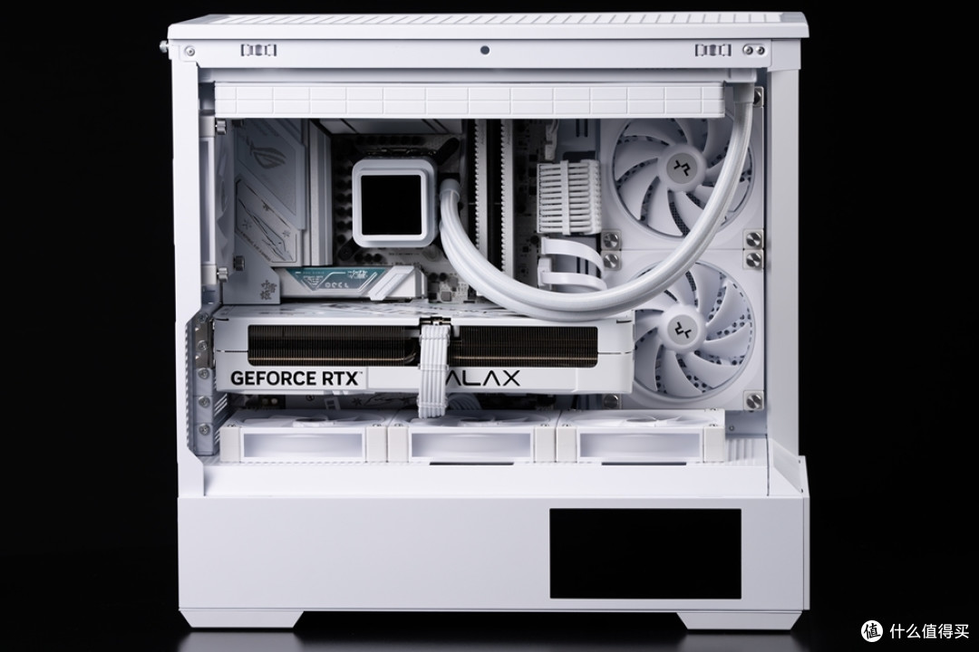 爱国者星璨岚+ROG STRIX B860-G+影驰 RTX 5080 金属大师装机分享