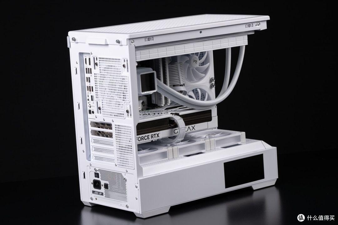 爱国者星璨岚+ROG STRIX B860-G+影驰 RTX 5080 金属大师装机分享