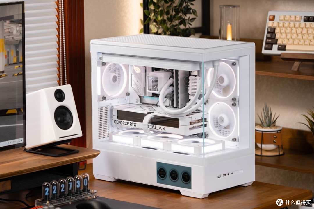 爱国者星璨岚+ROG STRIX B860-G+影驰 RTX 5080 金属大师装机分享