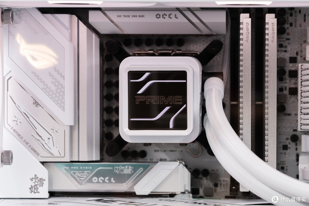 爱国者星璨岚+ROG STRIX B860-G+影驰 RTX 5080 金属大师装机分享
