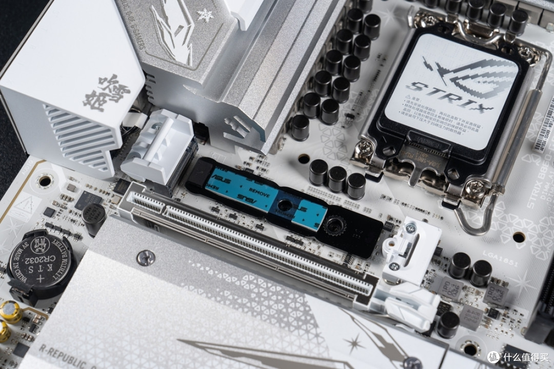爱国者星璨岚+ROG STRIX B860-G+影驰 RTX 5080 金属大师装机分享