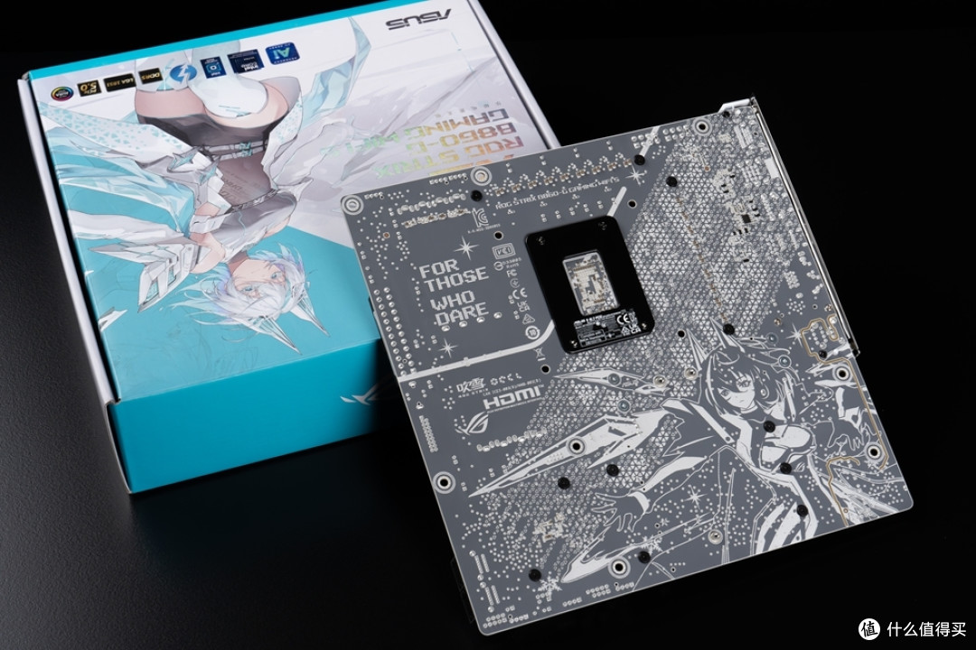 爱国者星璨岚+ROG STRIX B860-G+影驰 RTX 5080 金属大师装机分享