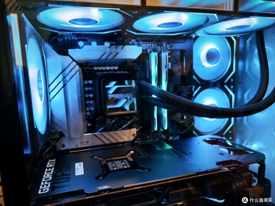 华硕ROG全家桶电竞主机:i9 14900KF与RTX 5080的极致性能体验