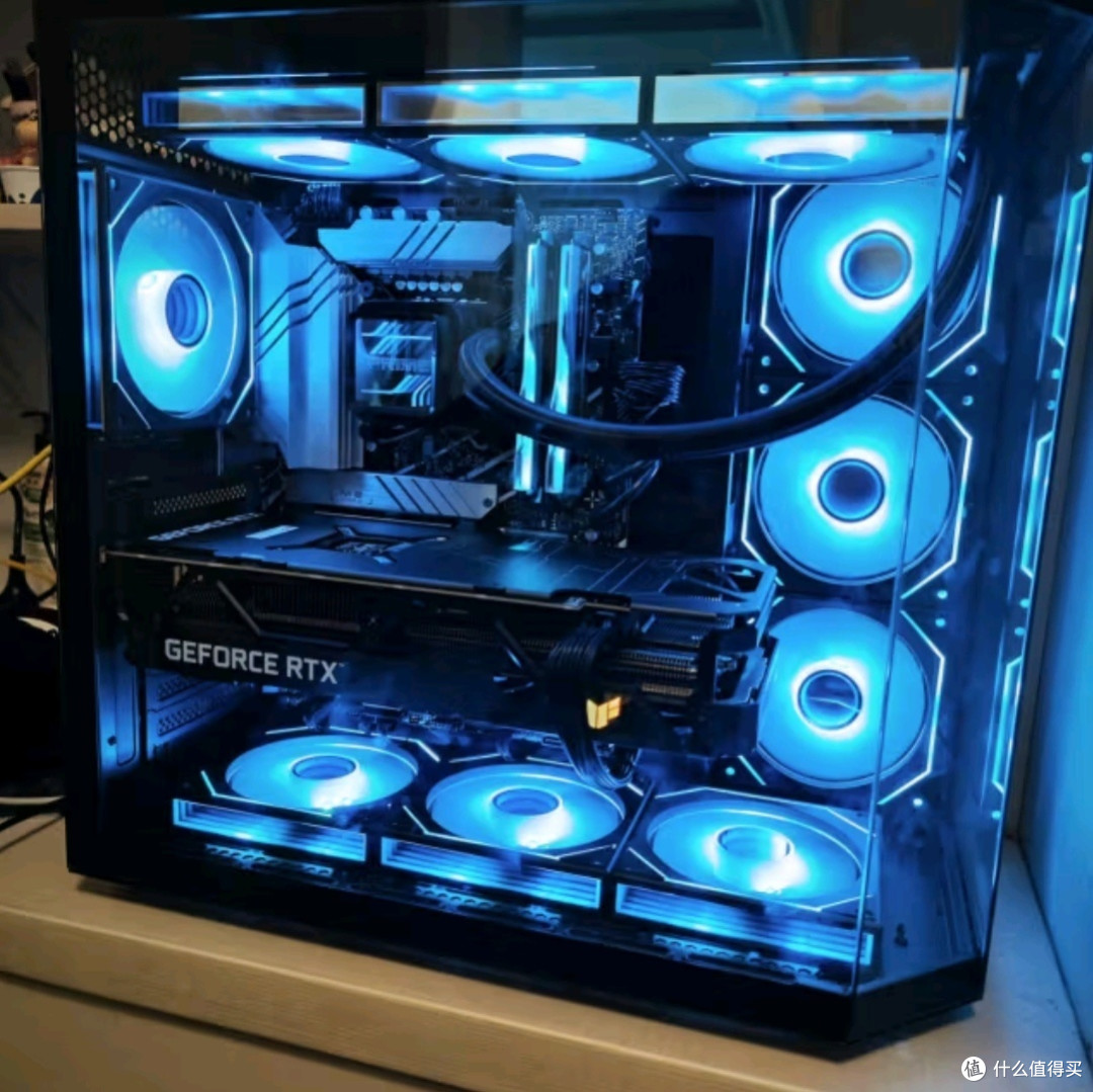 华硕ROG全家桶电竞主机:i9 14900KF与RTX 5080的极致性能体验