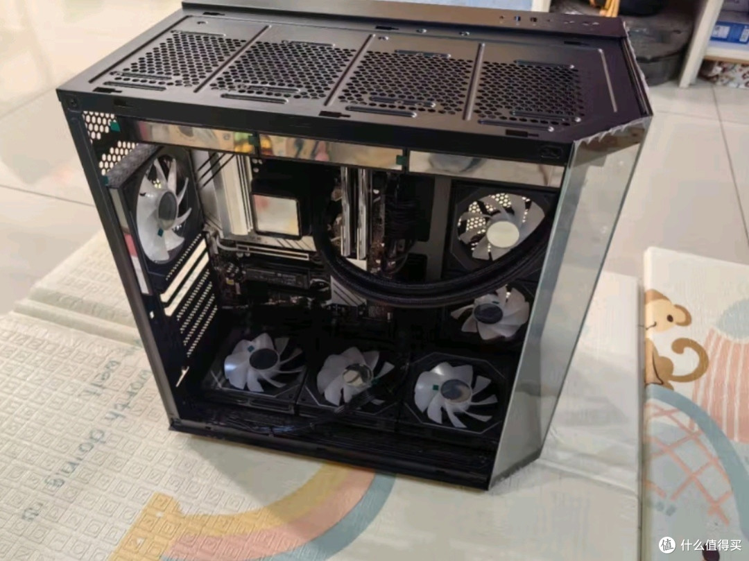 华硕ROG全家桶电竞主机:i9 14900KF与RTX 5080的极致性能体验