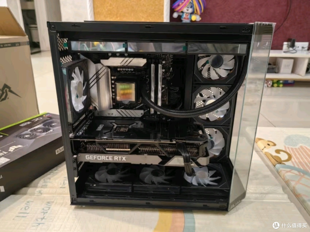 华硕ROG全家桶电竞主机：i9 14900KF与RTX 5080的极致性能体验