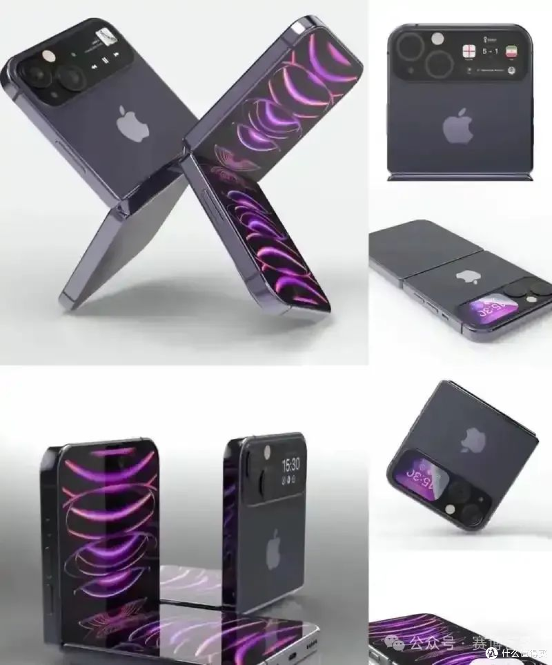 苹果也开始卷续航!爆折叠版iPhone将搭载5000mAh电池