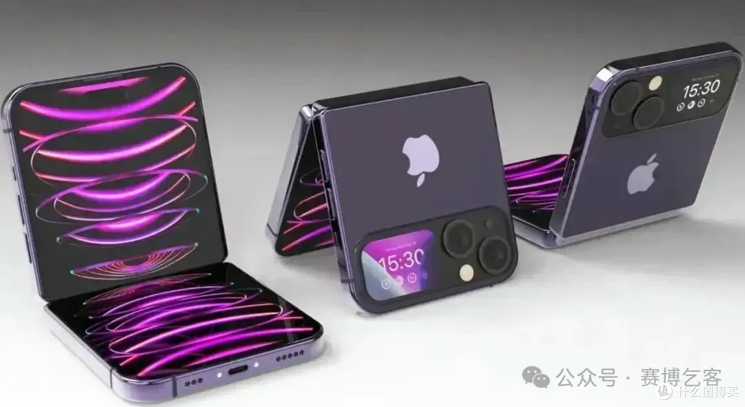 苹果也开始卷续航！爆折叠版iPhone将搭载5000mAh电池