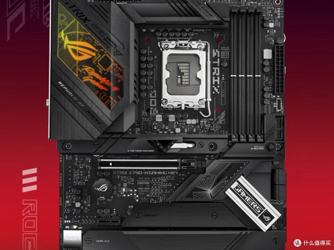 华硕ROG Z790吹雪S主板+i7-14700KF套装真香