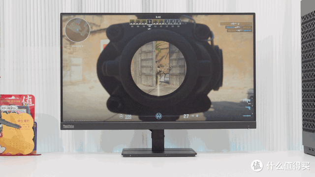 千元内IPS屏办公显示器推荐:联想ThinkVision S25e焕新版