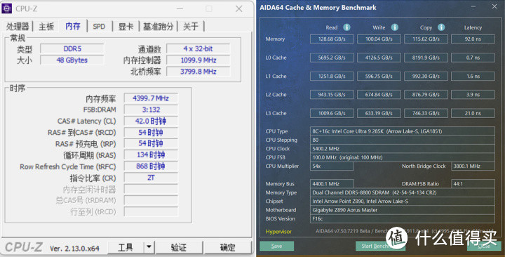 性能强劲新世代 Kingston FURY叛逆者DDR5 CUDIMM内存评测