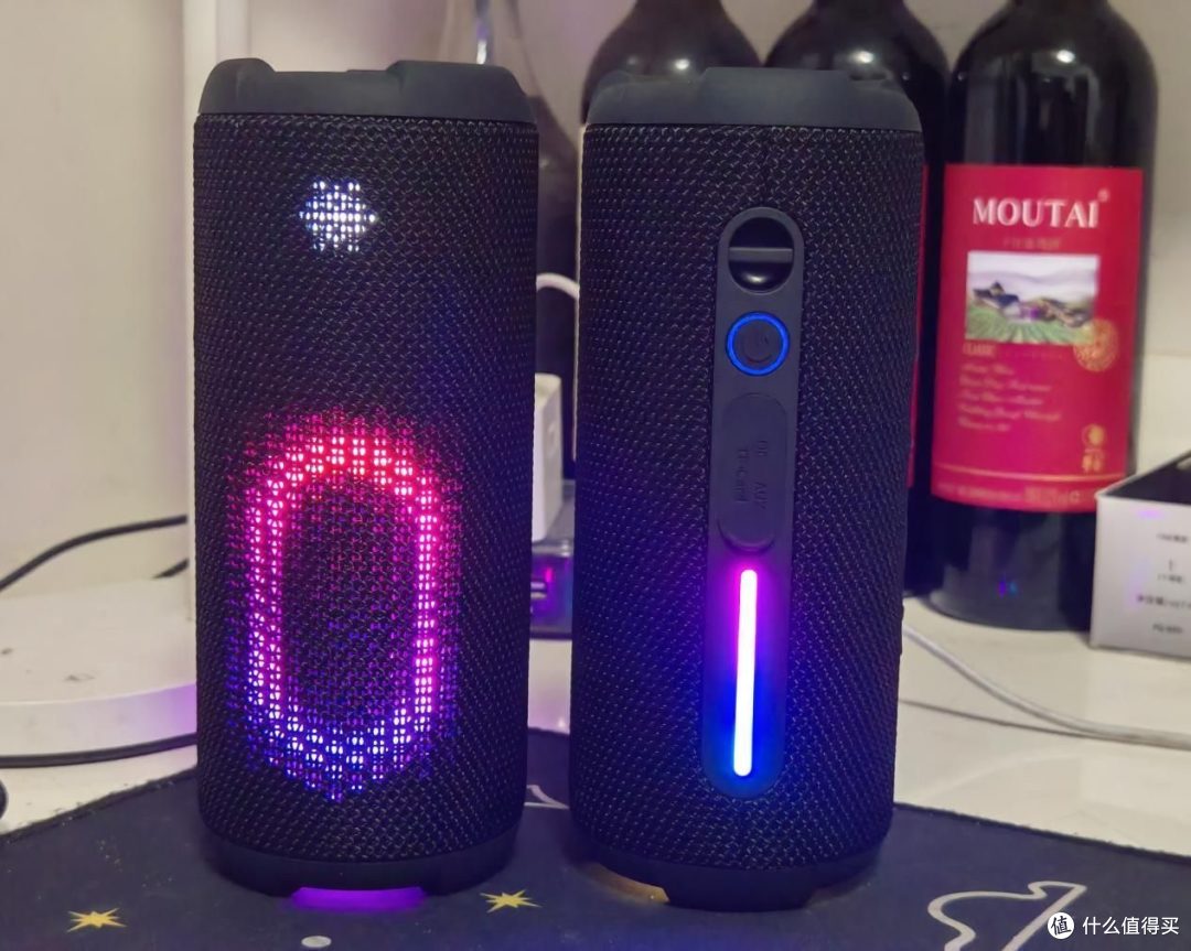 40W大功率,户外便携新选择,万音霸M9蓝牙音响测评