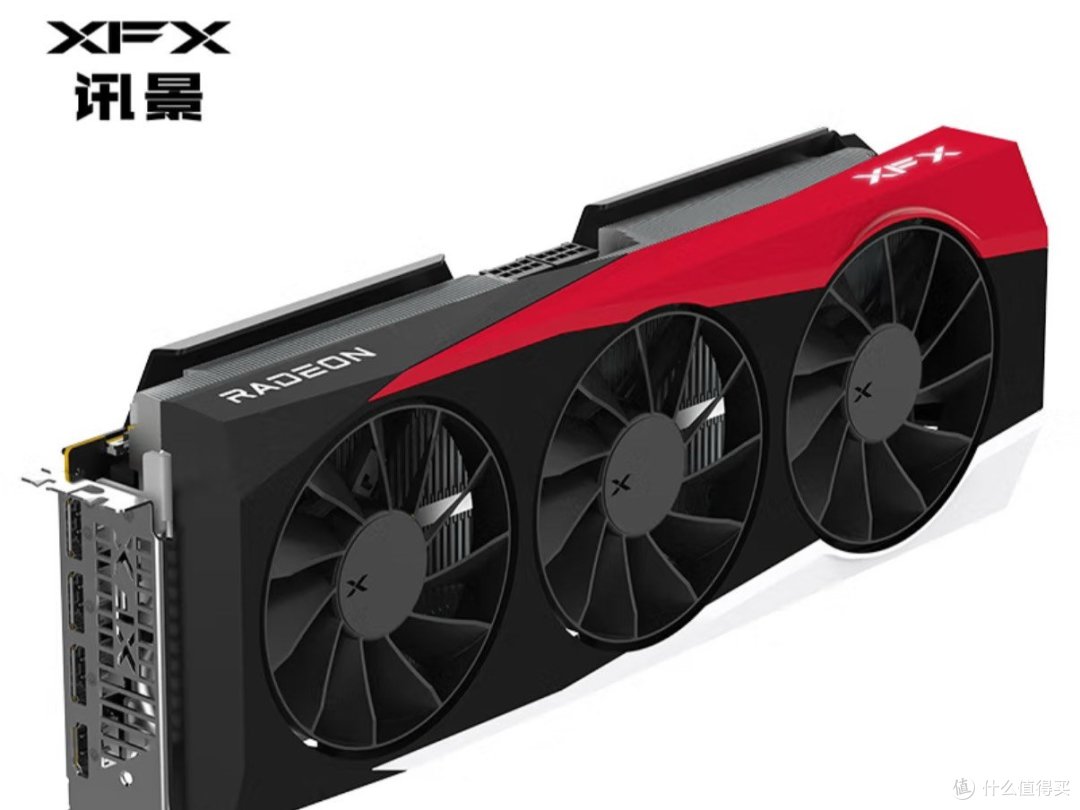 讯景（XFX）AMD Radeon RX 9070 XT：电竞与设计的强力助手  