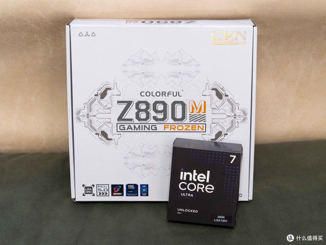 生产力和游戏都想要！英特尔U7 265K+七彩虹Z890M战列舰装机分享