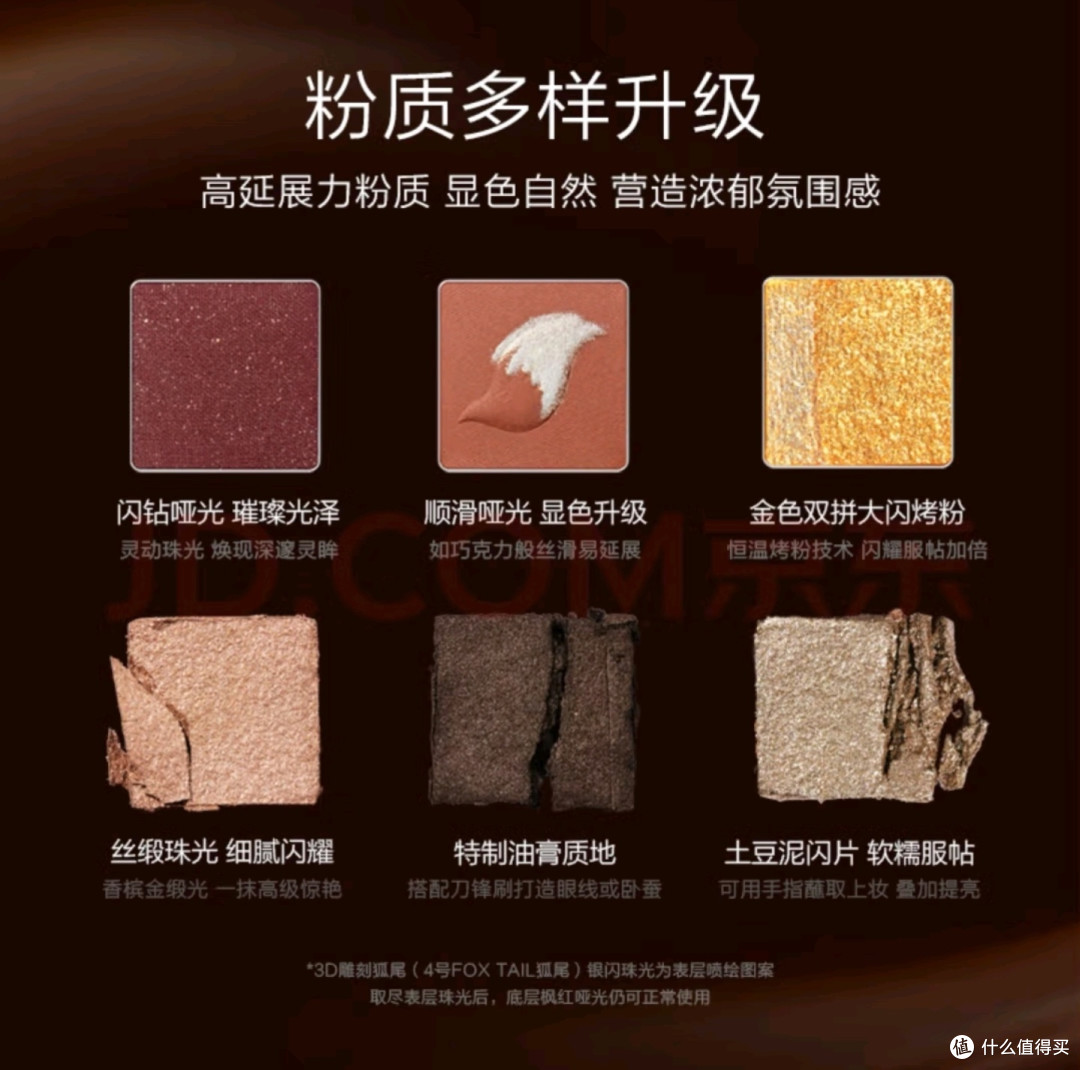 完美日记眼影的优点~~