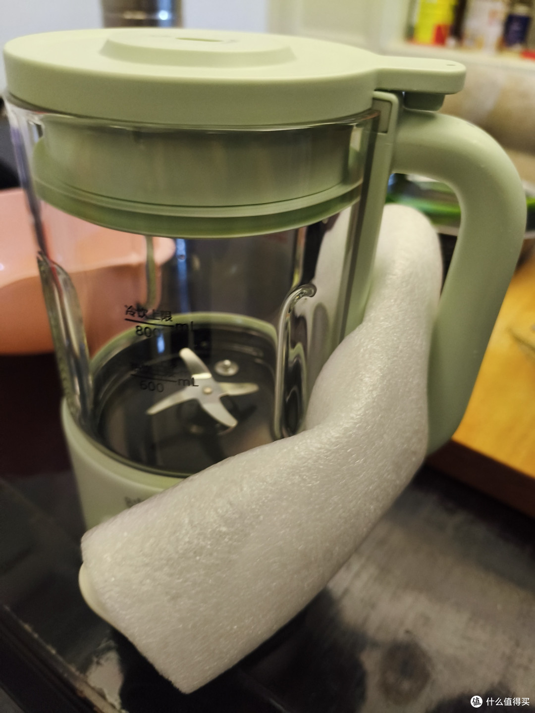 丈母娘的养生之旅-小熊破壁机开箱!