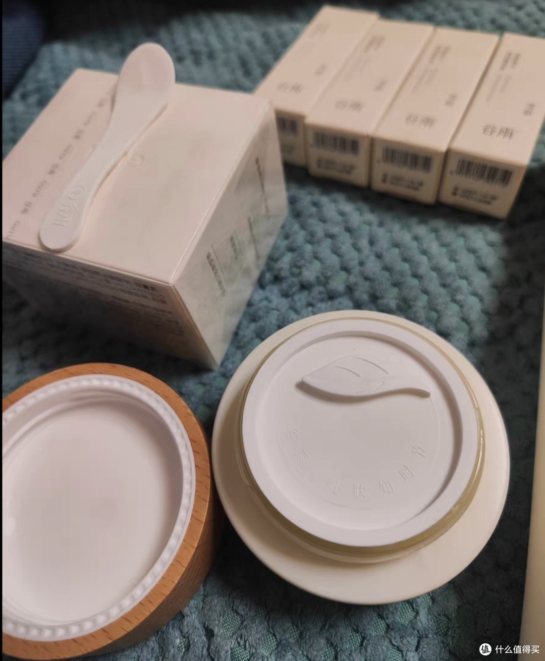 肌肤焕亮的秘密，谷雨雪肌乳