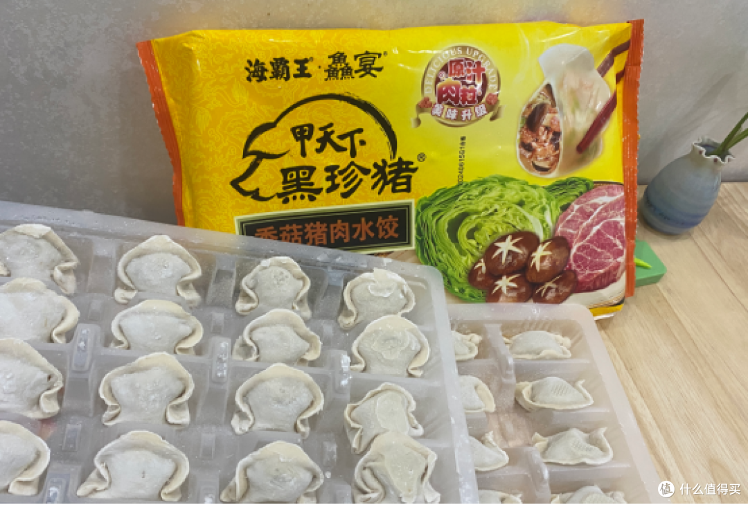 海霸王猪肉水饺的神仙搭配!解锁冬季暖身新吃法