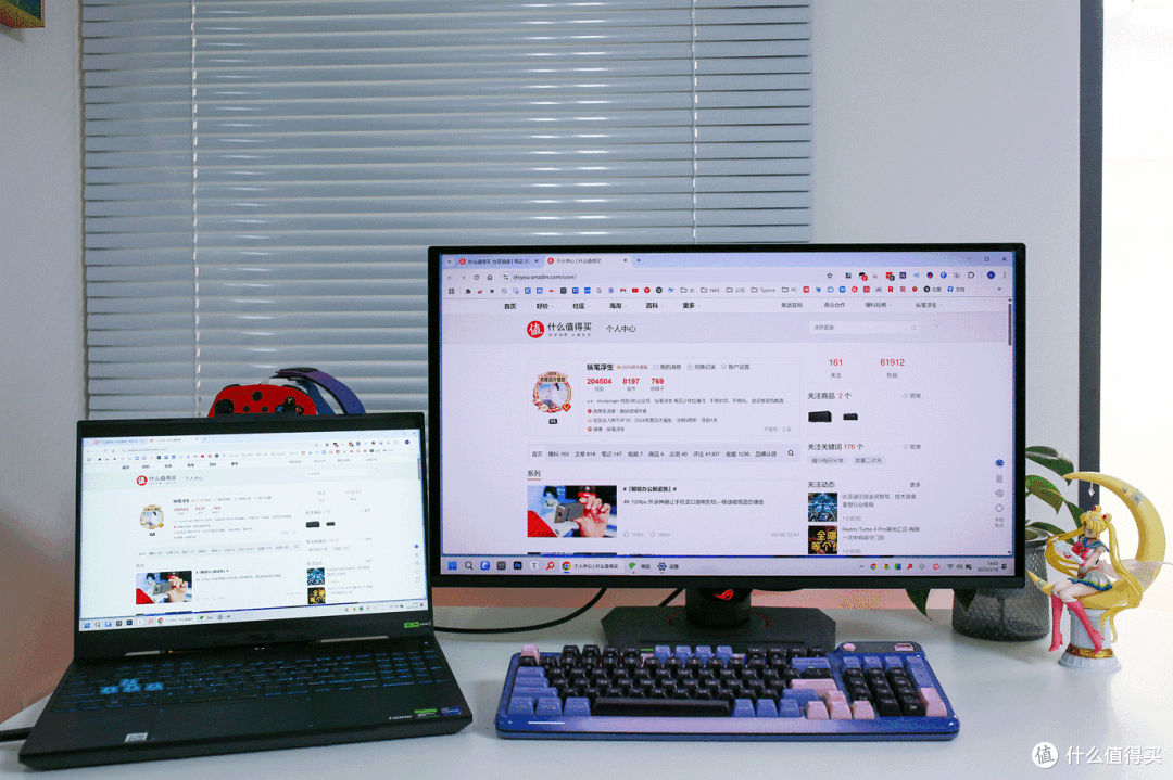 ROG 绝神27PLUS显示器评测:4K 240Hz 真10bit,电竞神器
