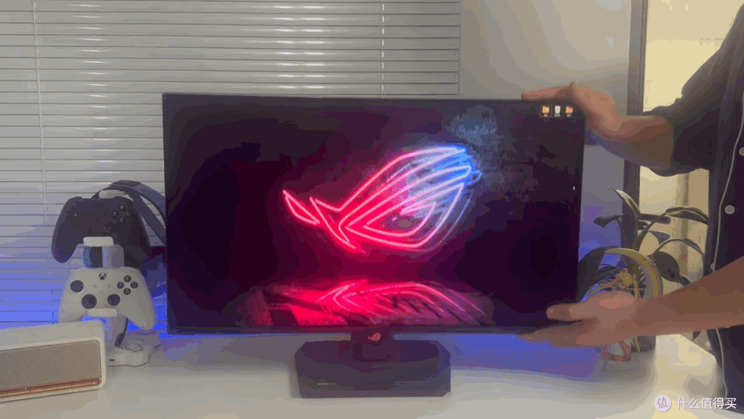 ROG 绝神27PLUS显示器评测:4K 240Hz 真10bit,电竞神器