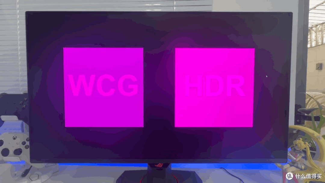 ROG 绝神27PLUS显示器评测:4K 240Hz 真10bit,电竞神器