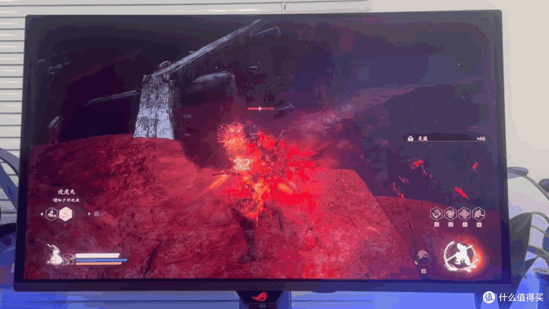 ROG 绝神27PLUS显示器评测:4K 240Hz 真10bit,电竞神器