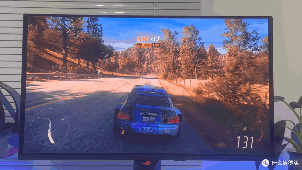 ROG 绝神27PLUS显示器评测:4K 240Hz 真10bit,电竞神器