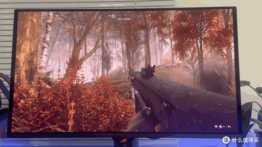 ROG 绝神27PLUS显示器评测:4K 240Hz 真10bit,电竞神器