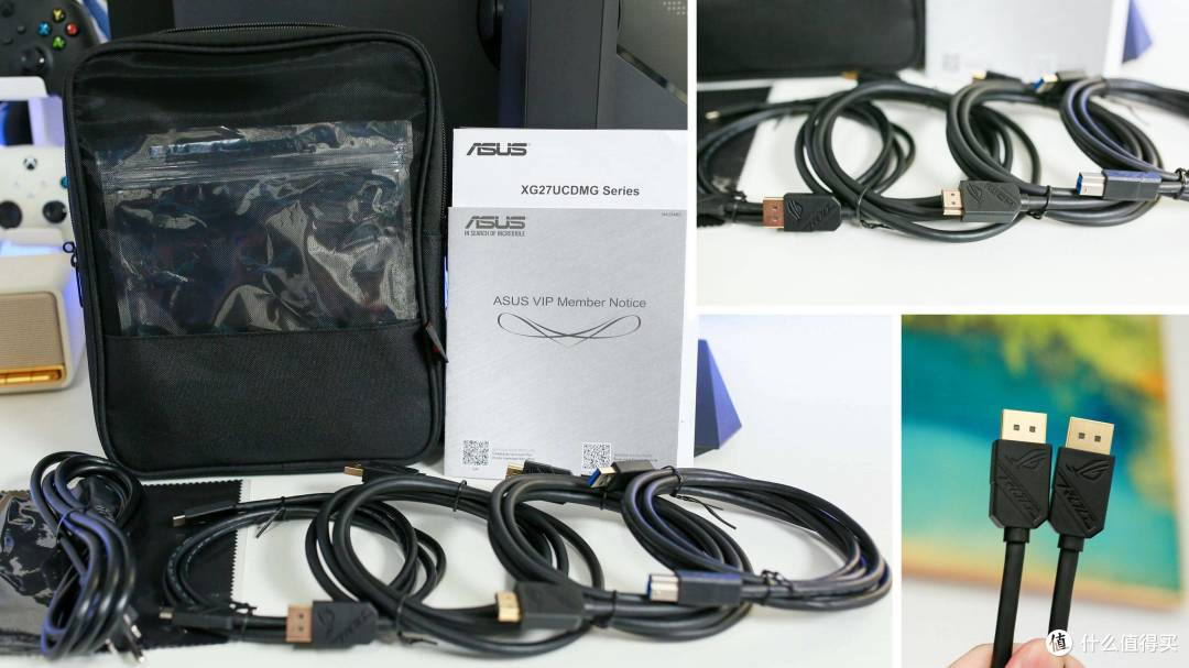 ROG 绝神27PLUS显示器评测:4K 240Hz 真10bit,电竞神器