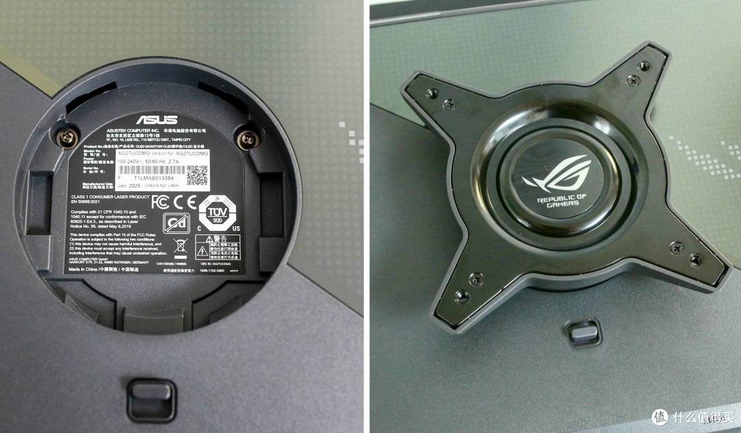 ROG 绝神27PLUS显示器评测:4K 240Hz 真10bit,电竞神器