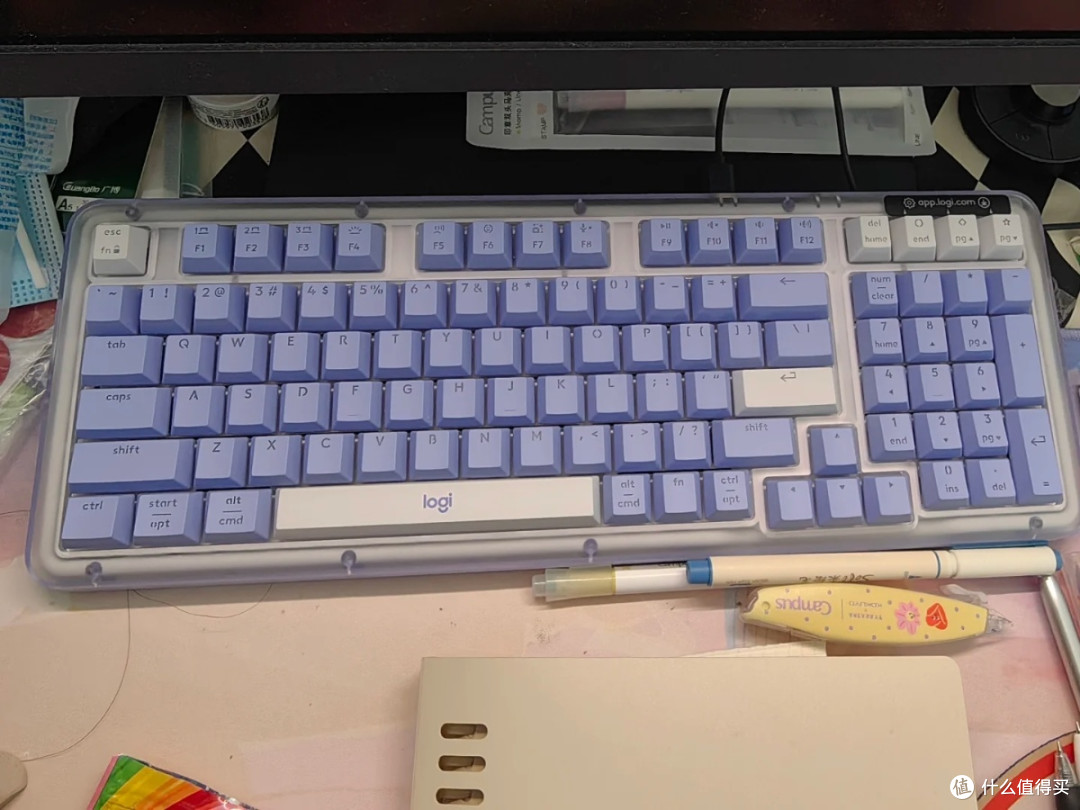 选键盘卡半年,罗技K98M凭什么让我秒下单?