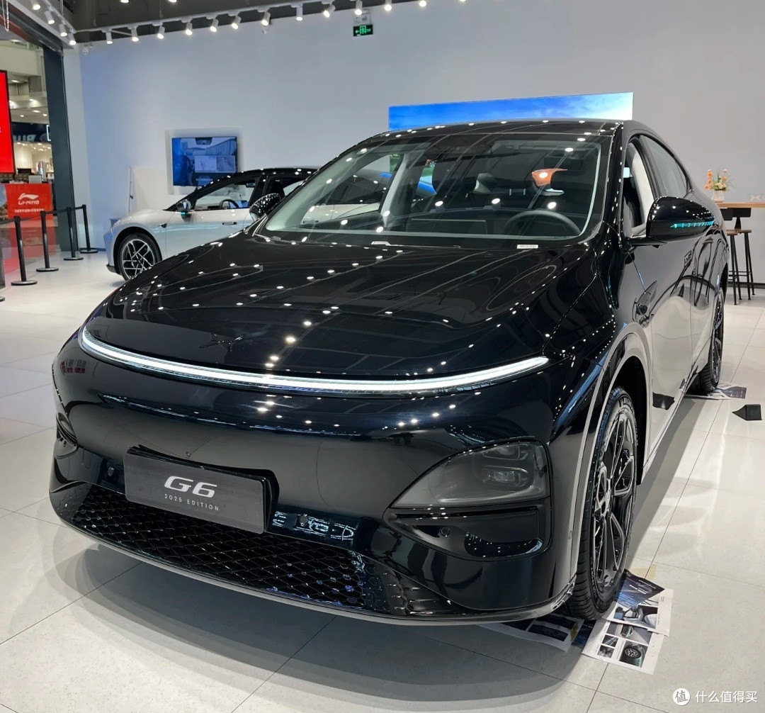 小鹏新款G6:纯电SUV的新标杆!