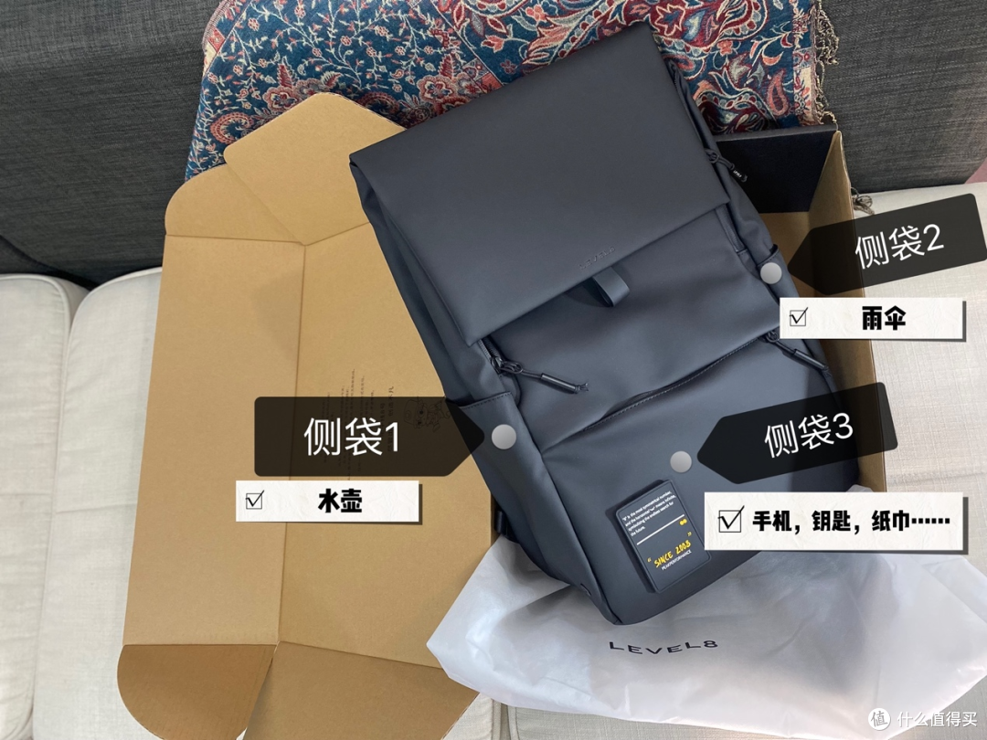 学生党想要能背四年的耐用背包，有推荐吗？