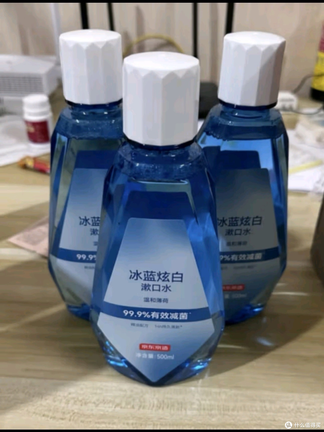 京东京造 劲爽薄荷漱口水:清新口气,守护口腔健康的清新之选