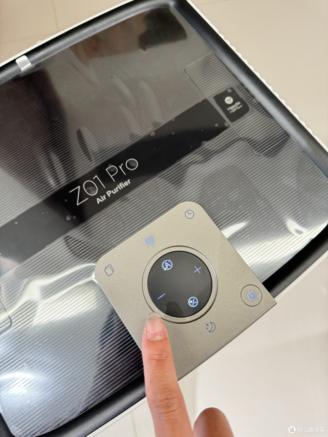 阿卡驰 Z01Pro 空气净化器使用体验