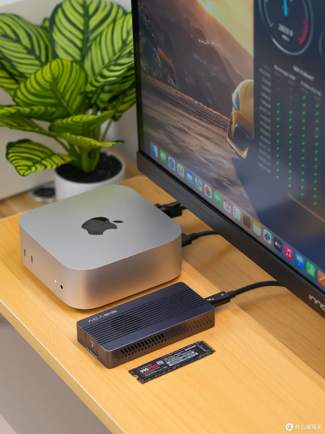 阿卡西斯雷电生态解决方案发布,MacBook Air突破接口与存储瓶颈