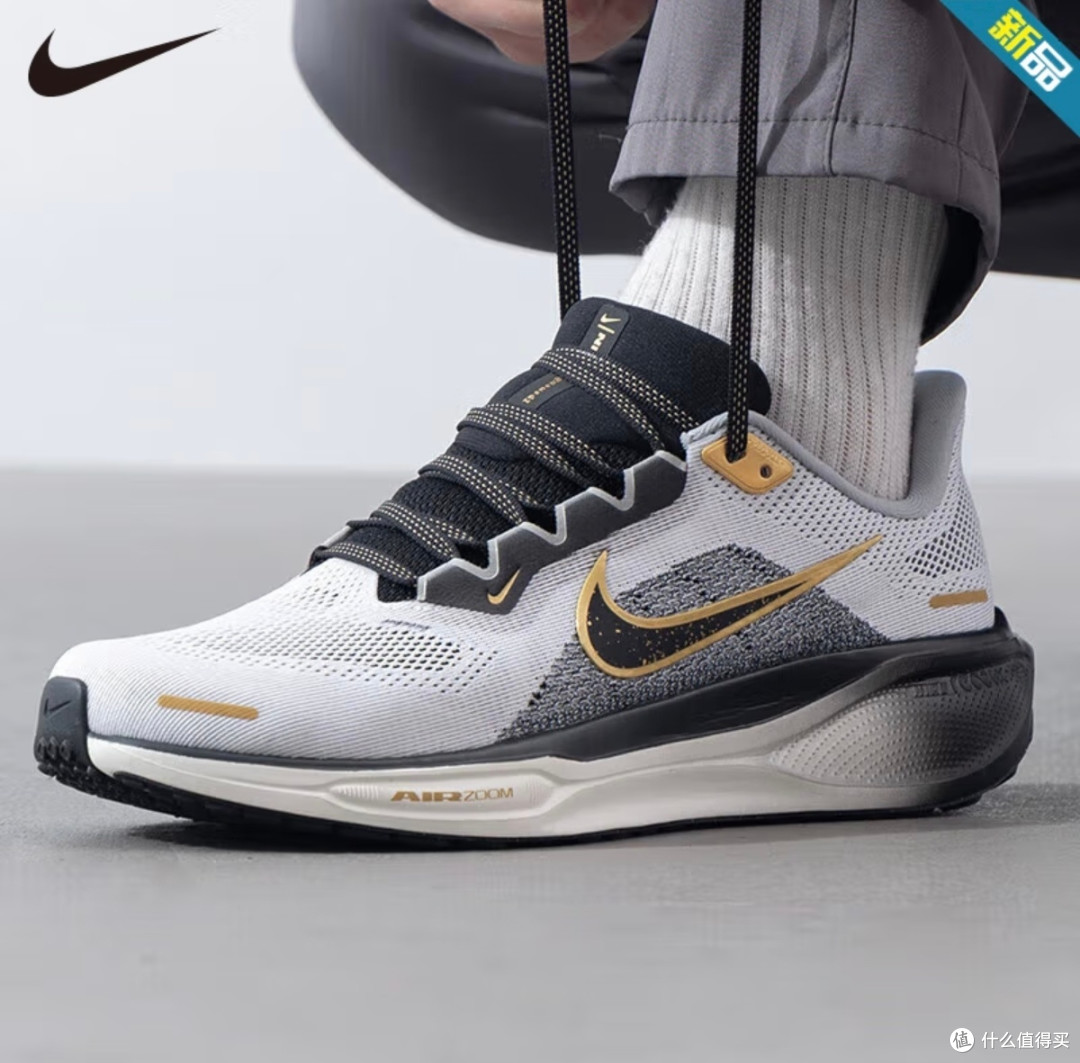 被问爆的Nike跑鞋 | 飞马41黑金配色太绝
