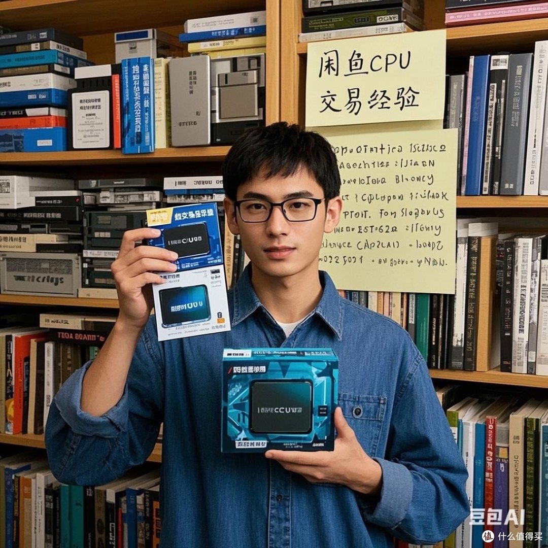 闲鱼淘CPU秘籍:从明确需求到交易避坑全流程指南