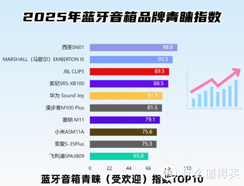 什么蓝牙音箱音质最好性价比高？2025年便携式蓝牙音箱排行榜揭晓