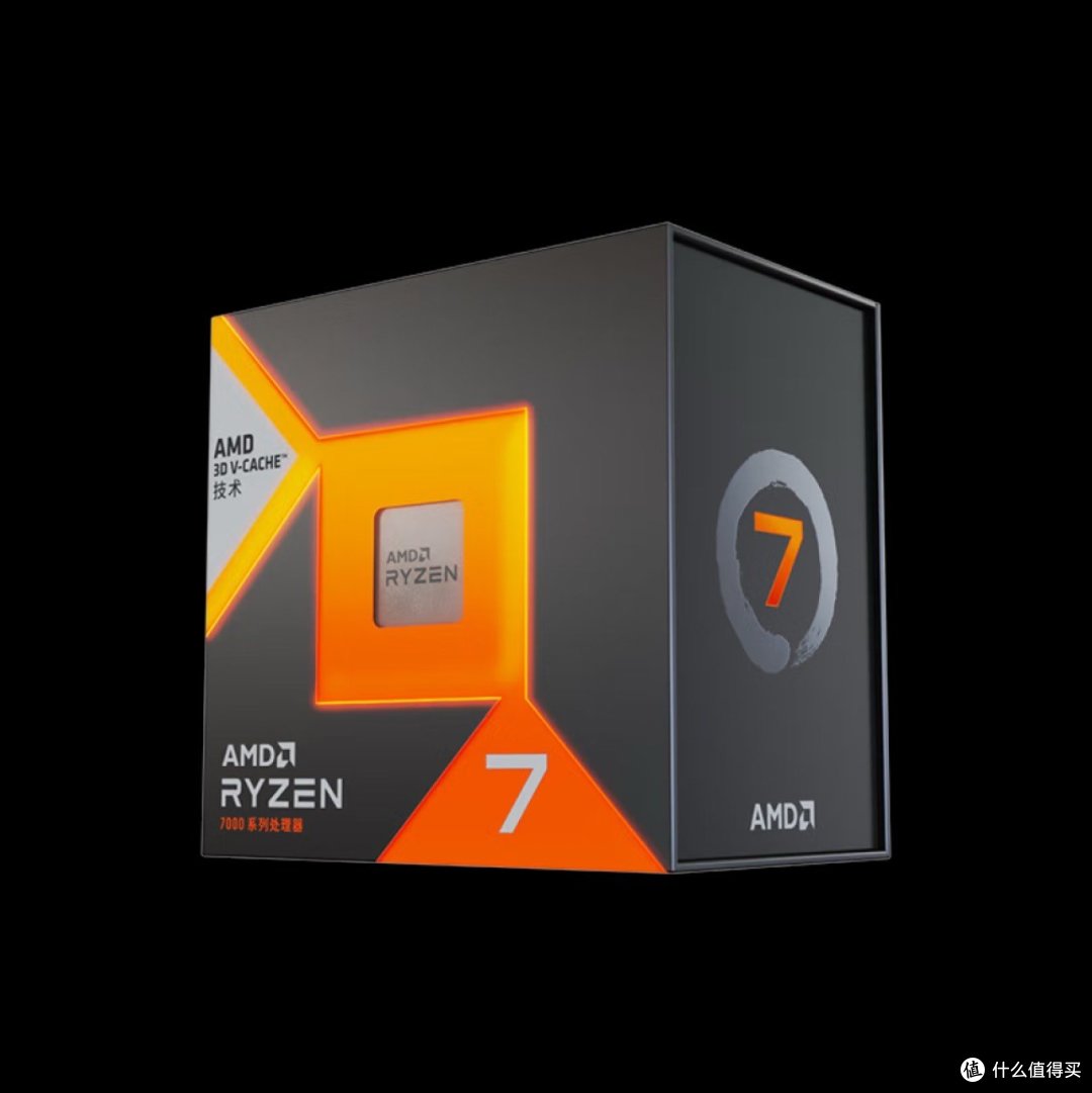 打工人CPU段位自测:AMD锐龙7 7800X3D,我是什么段位?