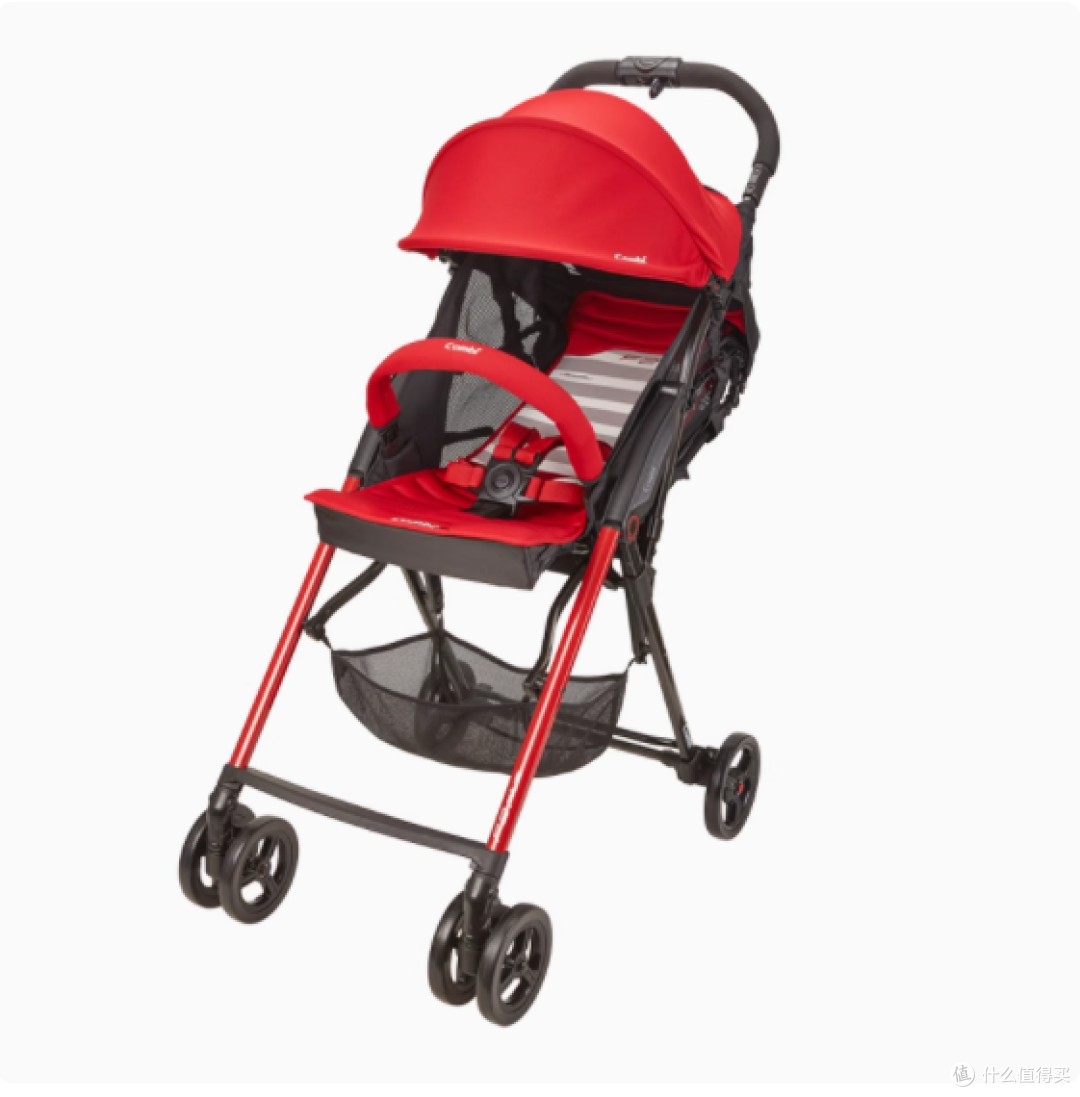 Combi 康贝婴幼儿手推车 F2 plus Vivid：轻便高景观的遛娃好帮手