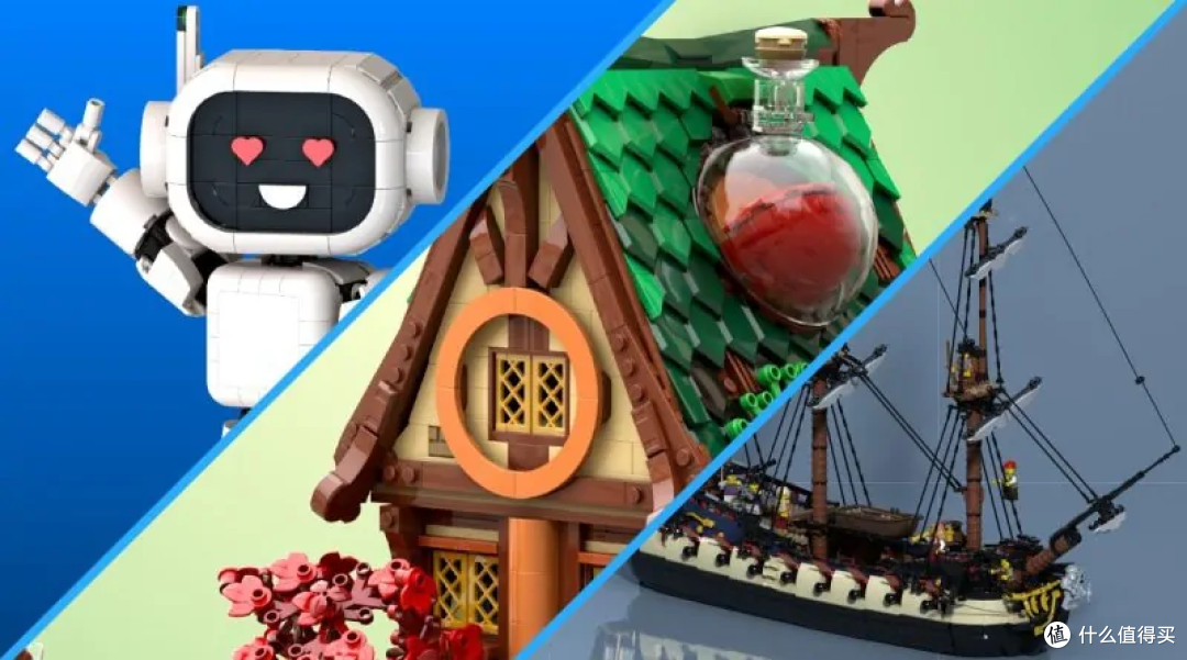 乐高BrickLink第七季：2026年众筹倒计时，你最期待哪款作品？