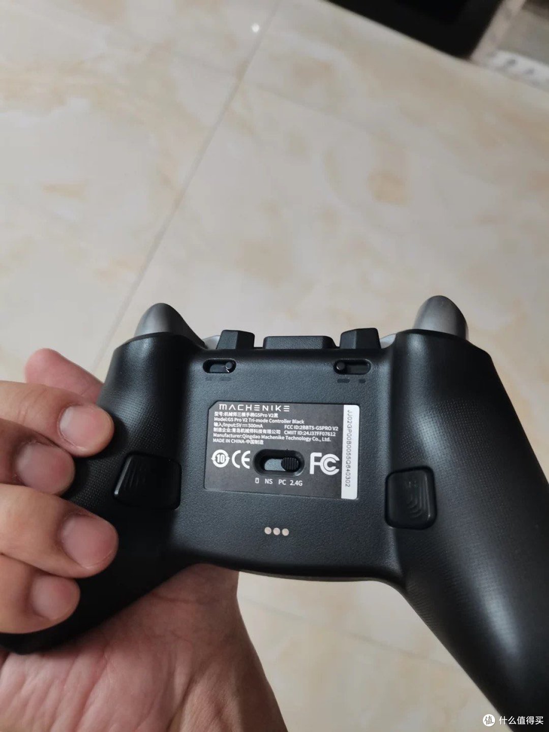 机械师G5Pro V2典藏版：游戏手柄的新巅峰